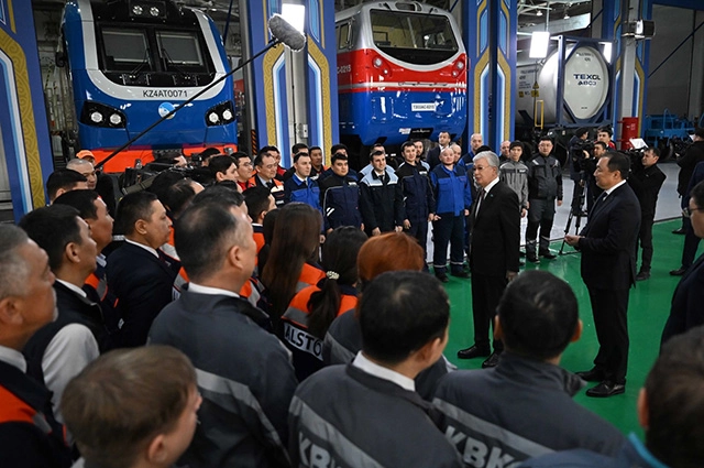 Единый контур. Россия и Казахстан развивают евразийское партнёрство