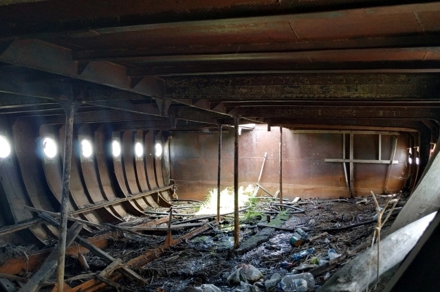 Неизвестно, сколько на борту в тот момент было пассажиров. 