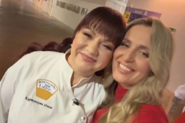 Алина и Ольга Картункова.