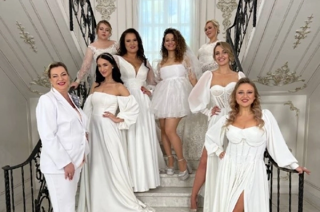 Фотографии Алины с шоу 