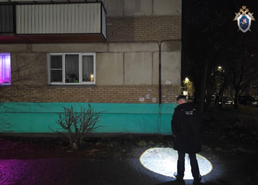 Нападение случилось в тёмном переулке.