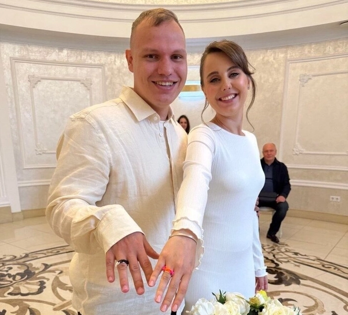 Молодожёны из Новосибирска