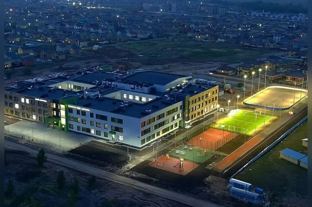 Лицей «Алгоритм» в Куюках.