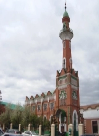 Закабанная мечеть в Казани. 