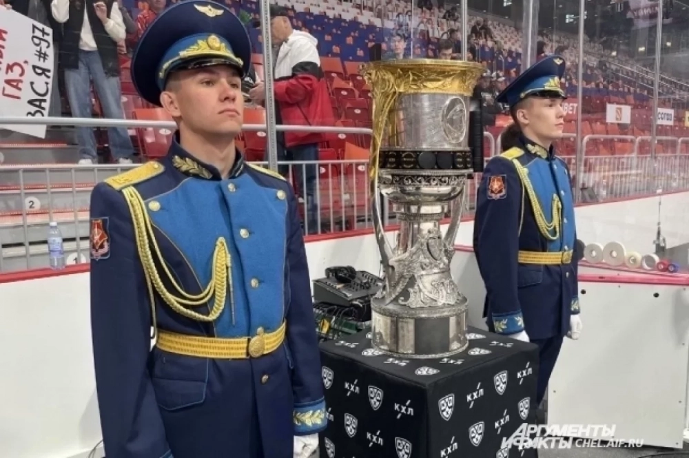 Кубок Гагарина стал мечтой каждой российской команды.