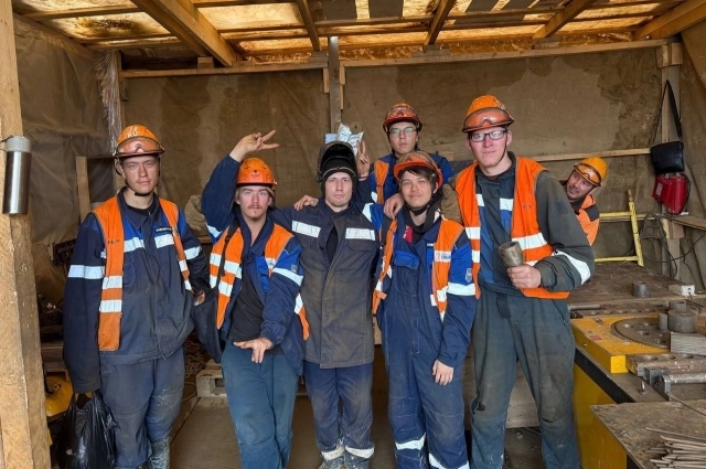 Студенческий строительный отряд на Сахалине