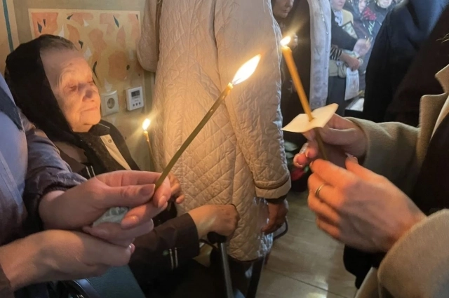 Никто не смог сдержать слёз в этот траурный день.