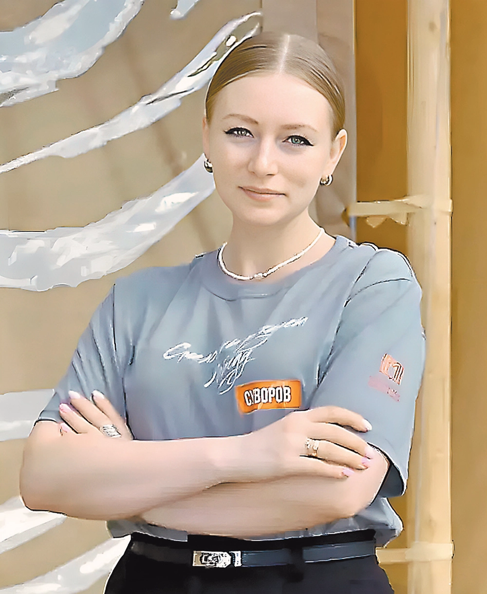 Учитель Софья Сулимова второй год работает вожатой.
