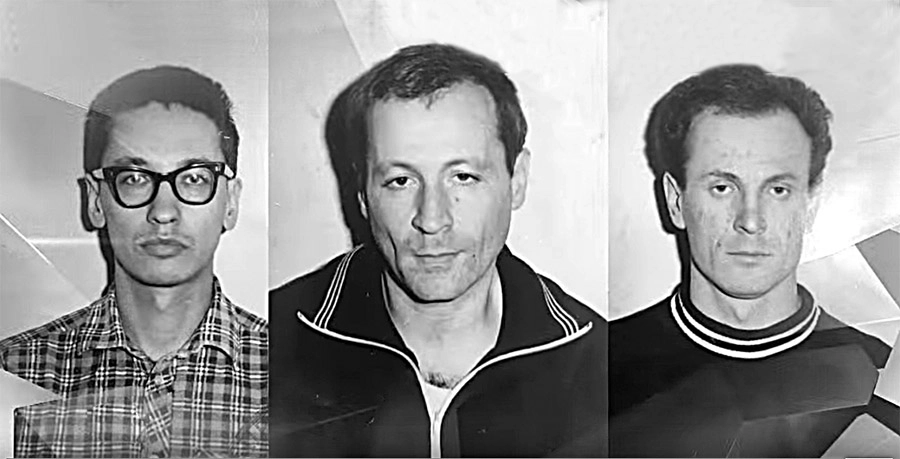Олег Михайлов, Игорь Крылов, Николай Моисеев готовились грабить квартиры.