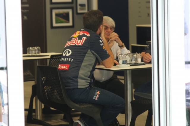 Берни Экклстоун ведет переговоры с руководством Red Bull на гран-при  Сочи