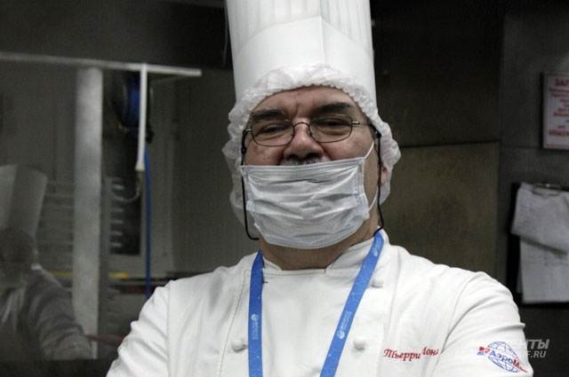 Тьерри Мона родом из Швейцарии, но готовит в Москве.