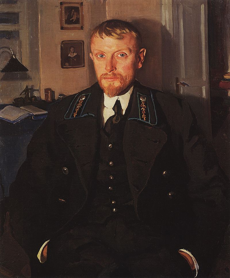 Борис Серебряков. 1913 год.