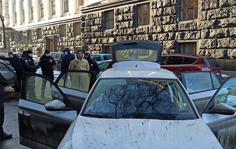 под радой