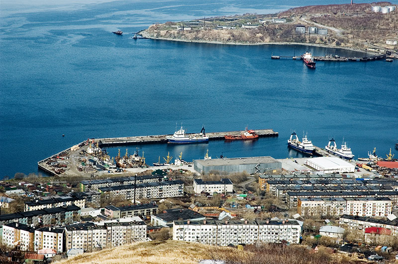 Бухта Сероглазка. Петропавловск-Камчатский