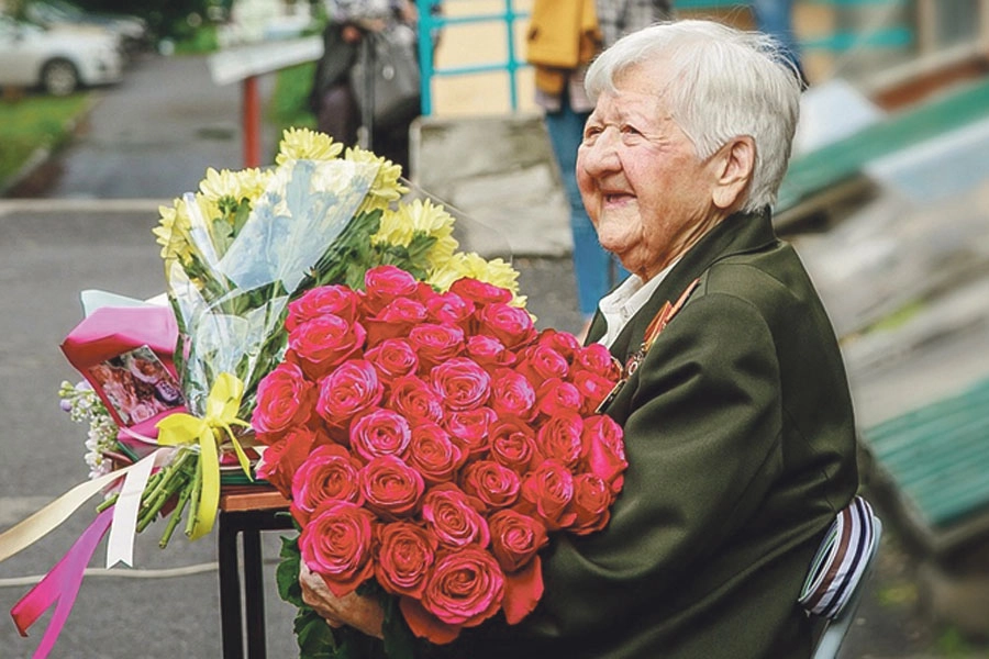 Генриэтта Буева, 102-летняя ветеран Великой Отечественной войны, почётный гражданин города Липецка.