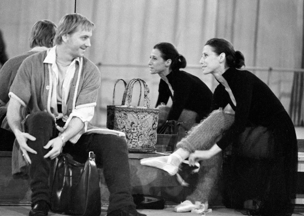 Марис Лиепа и Майя Плисецкая.