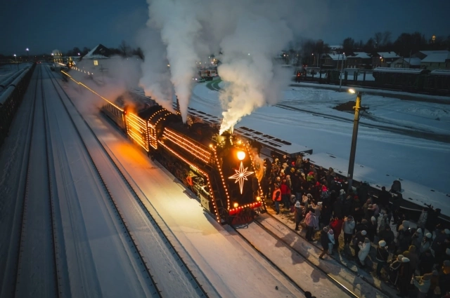 Ретропоезд, который будет курсировать от Иванова до Шуи