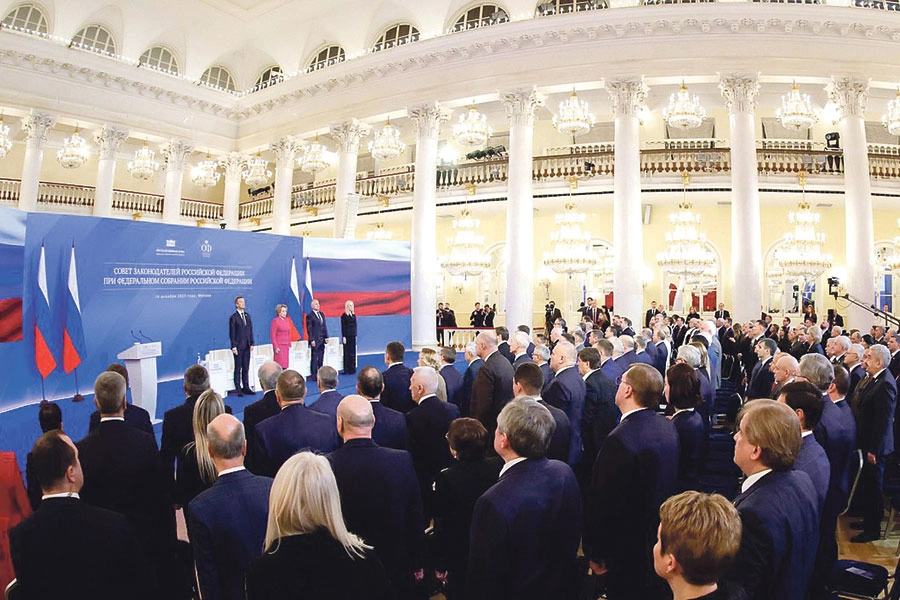 Председатель Курской областной Думы принял активное участие в заседании Президиума Совета законодателей РФ.  