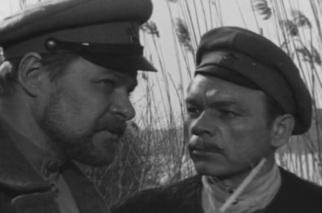 Гроза над белой