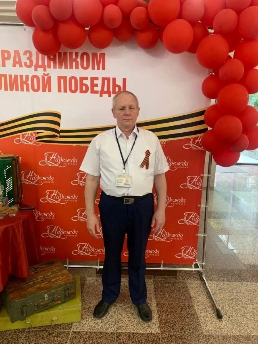 На фото - Николай Замараев.