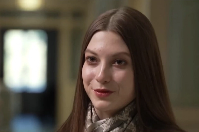 Невеста Сергея Камила.