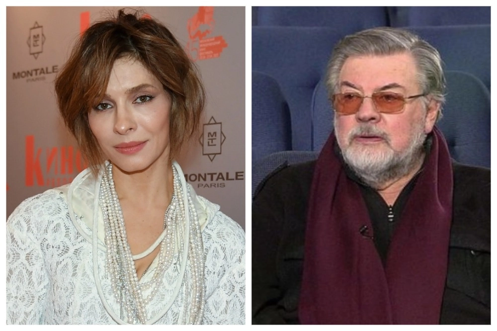 Елена Подкаминская и Александр Ширвинд.