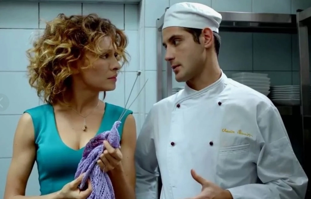 Елена Подкаминская и Марк Богатырев.