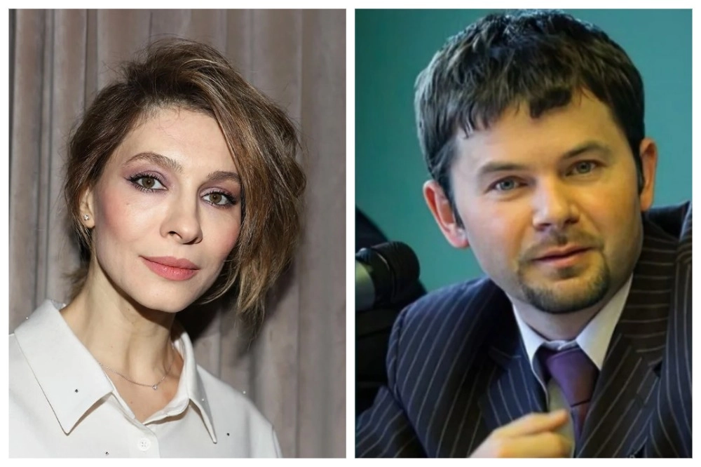 Елена Подкаминская и Александр Пляцев.