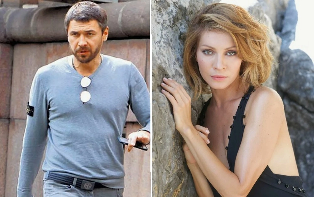 Елена Подкаминская и Денис Гущин.