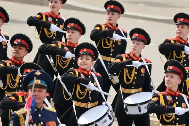Парад 9 мая, Хабаровск
