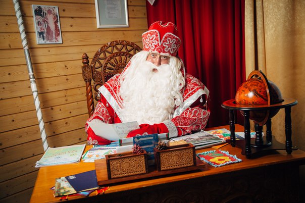 Дед Мороз из Великого Устюга сочувствует пензенским коллегам.