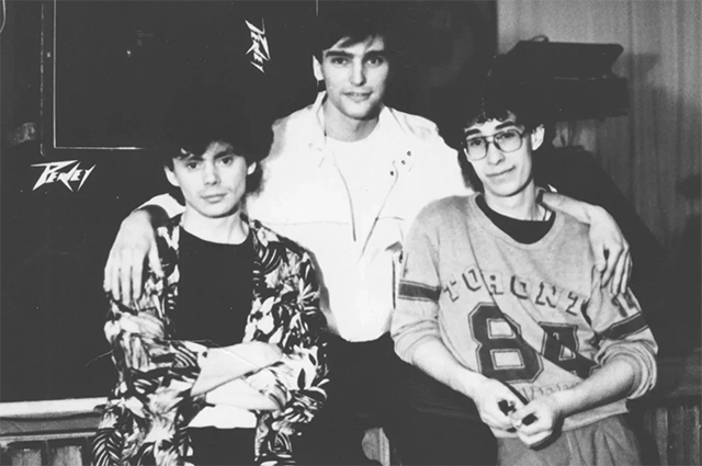 Группа «Сталкер», 1986 год.