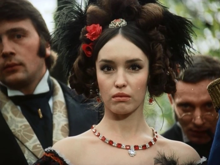 Анна Самохина в фильме «Узник замка Иф», 1988 г.