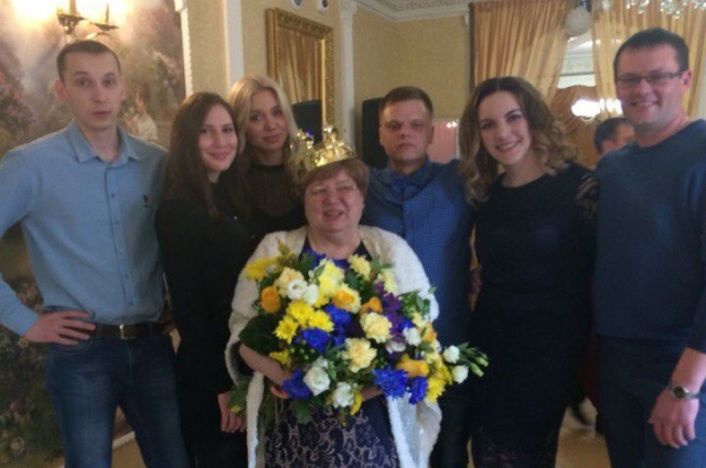 18 марта Татьяна Евгеньевна отметила свой 70-летний юбилей.