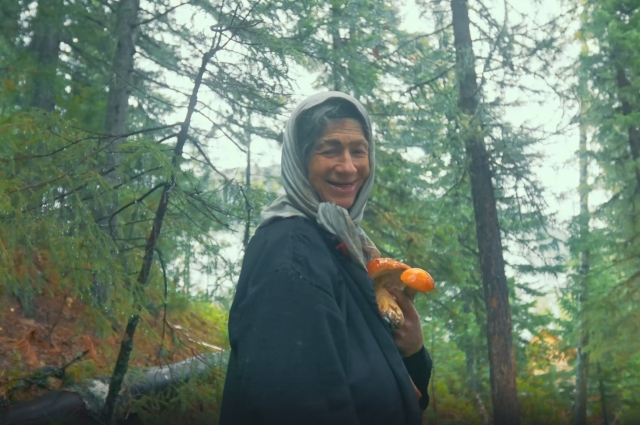 Агафья Лыкова.