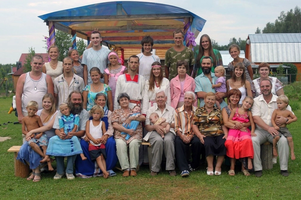 Марина Соловей из Подмосковья — мама 16 детей, бабушка 21 внука.