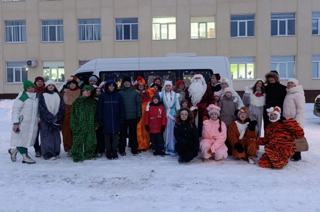 Акция для детей с ограниченными возможностями