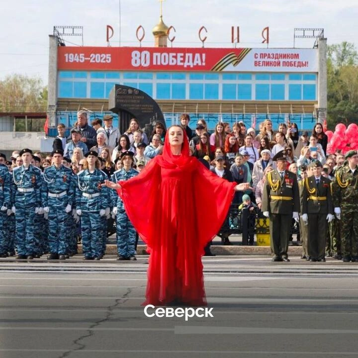 Губернатор ТО показал, как разные районы региона отпраздновали День Победы