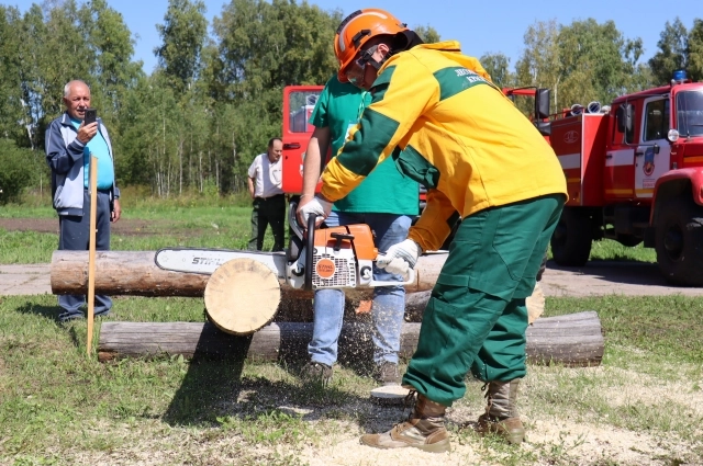 Соревнования лесных пожарных — сплав технологий, командной работы и профессионализма.