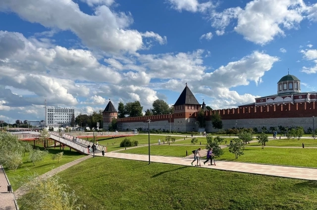 Тульский кремль.