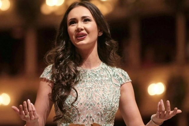 Аида Гарифуллина отучилась в Москве.