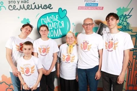 Семья Шеварыкиных.