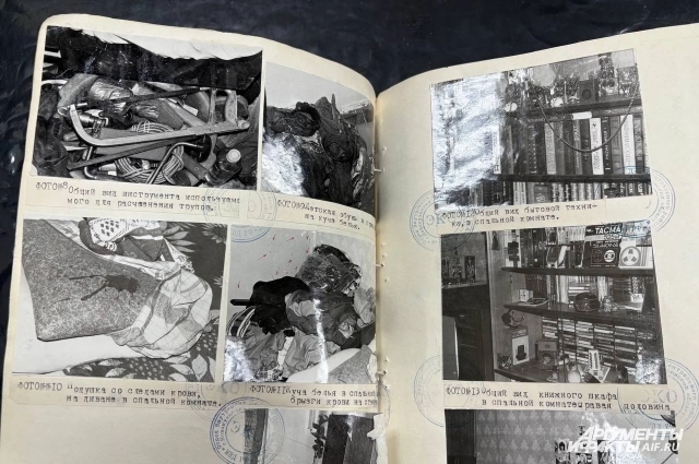 Кадры из квартиры Спесивцева, вложенные в уголовное дело.