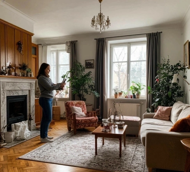 Оставляйте пустое место. Это место для нового, для люфта, для дыхания пространства.