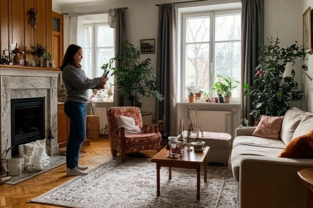 25 января можно прибраться дома.