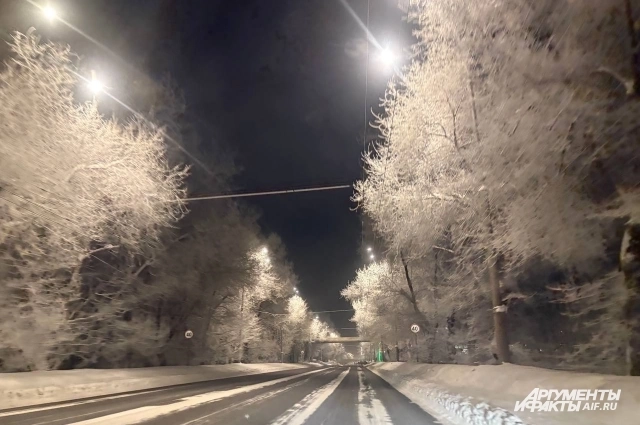 Морозы в Сибири стоят лютые. 