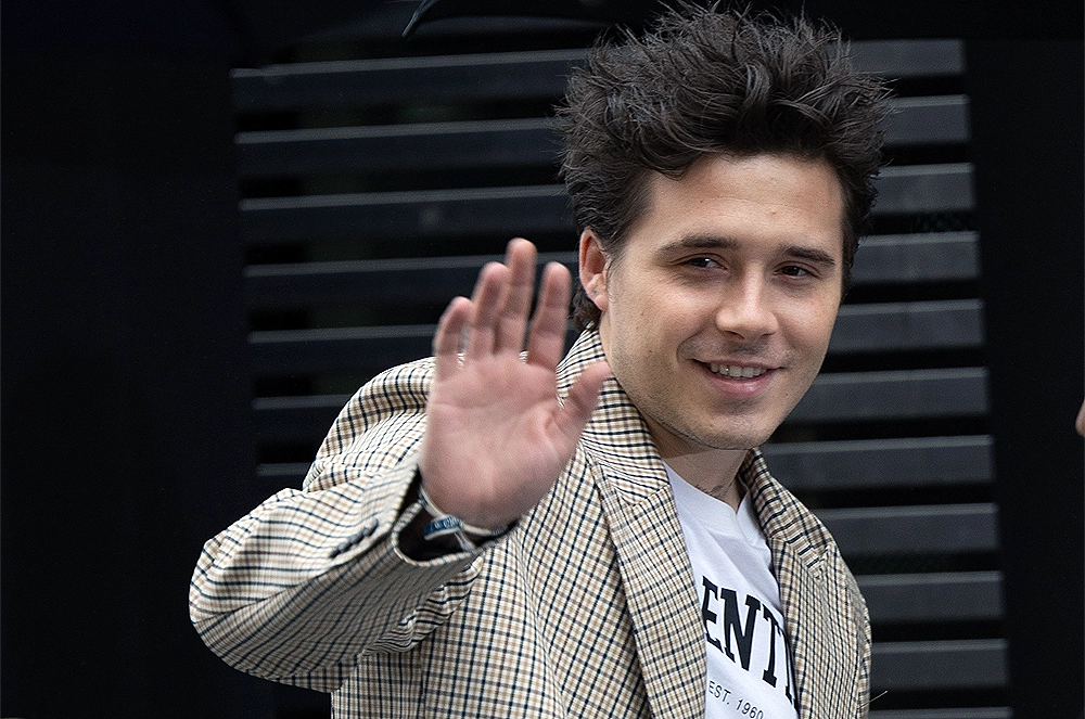 Бруклин Бекхэм.