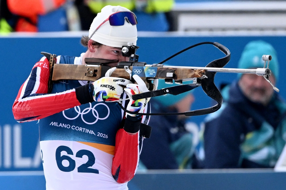 Стурла Хольм Лаэгрейд.