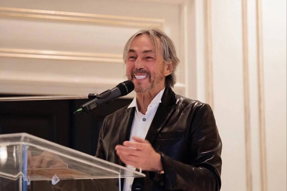 Умар Джабраилов был знаковой фигурой светской хроники.