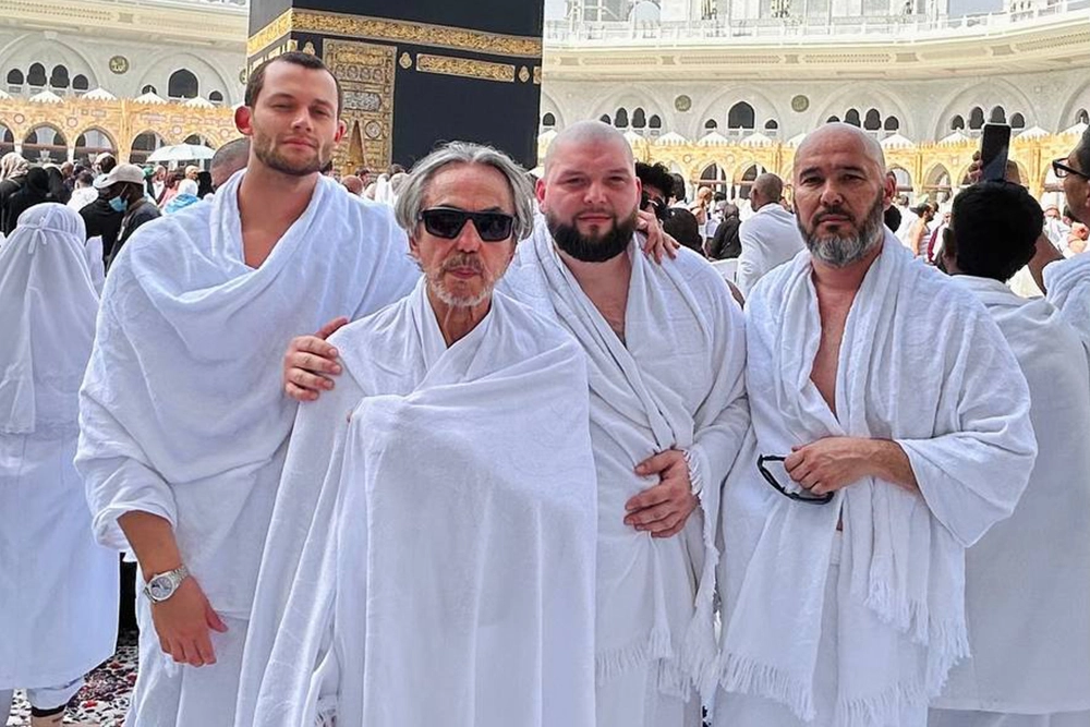 Умар Джабраилов.